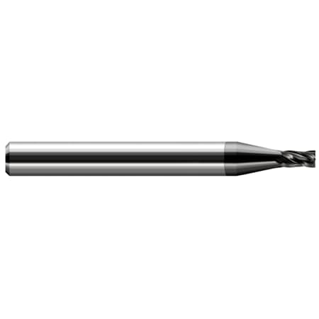 Harvey Tool Miniature End Mill - Square - Stub & Standard, 0.5000" (1/2) 15232-C4